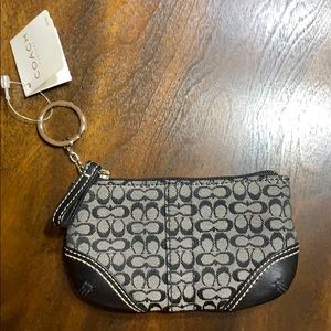 Coach coin purse